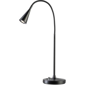 Belid Ledro Tischlampe H46.8 cm, Mattschwarz