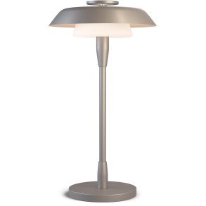 Belid Horizon Tischlampe H36,5 cm, Metallic Champagner
