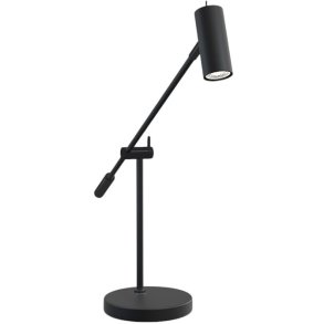 Belid Cato Tischlampe H48,5 cm, Mattschwarz