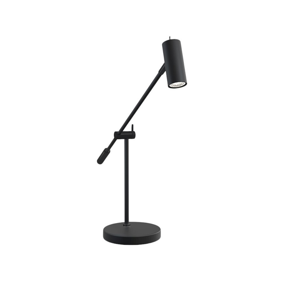 Belid Cato Bordlampe H48,5 cm, Mat Sort