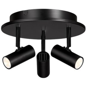 Belid Cato Deckenleuchte 25 cm, Mattschwarz