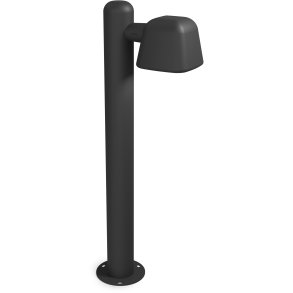 Belid Boo Udendrs Lampe H89,5 cm, Sortstruktur