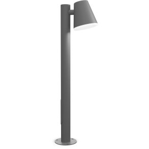 Belid Mist Udendrs Lampe H102,9 cm, Grafitstruktur