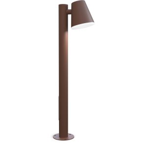 Belid Mist Udendrs Lampe H102,9 cm, Ruststruktur