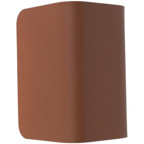 Belid Taurus Auenwandleuchte 18 cm, Rost struktur