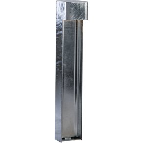 Belid Taurus Udendørs Lampe H78,8 cm, Galvaniseret