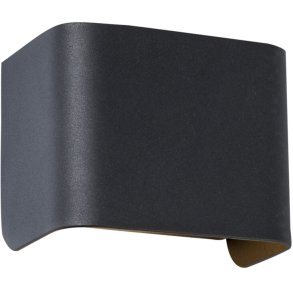 Belid Taurus Auenwandleuchte 15 cm, Anthrazit
