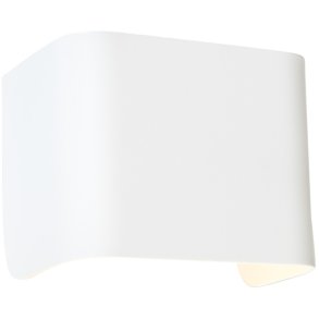 Belid Taurus Auenwandleuchte 15 cm, Wei Struktur