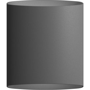 Belid Sinne Wandleuchte fr Auen 17 cm, Graphit Struktur