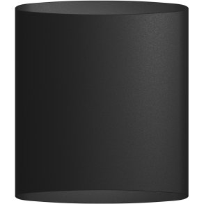 Belid Sinne Wandleuchte fr Auen 17 cm, Schwarze Struktur