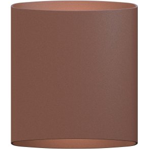 Belid Sinne Wandleuchte fr Auen 17 cm, Rost Struktur