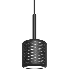 Herstal Grain Pendelleuchte 11 cm, Matt Schwarz