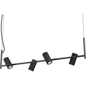 Herstal Holder Pendel 101,6 cm, Sort