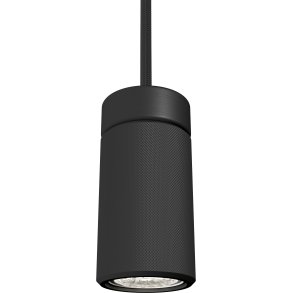 Herstal Holder Pendelleuchte 6,2 cm, Schwarz