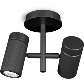 Herstal Holder Spot 6,2 cm, Schwarz