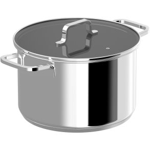 BergHOFF Helix Gryde m. L�g 6,6 L/24 cm