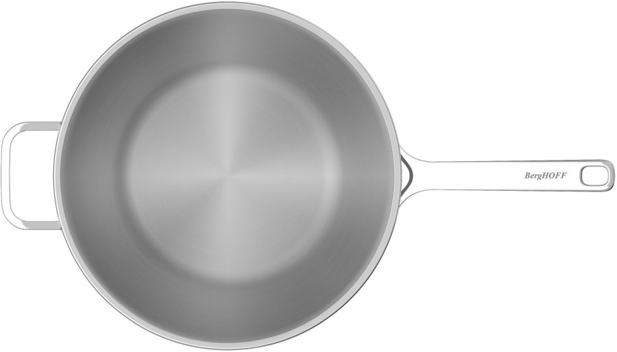 BergHOFF Helix Wokpande 5,3 L/30 cm
