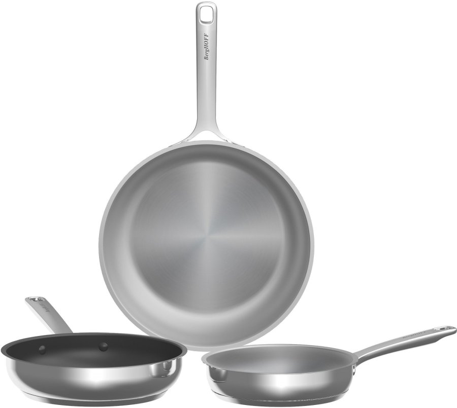 BergHOFF Helix Stegepandes�t 3 Dele m. 1x Non-Stick