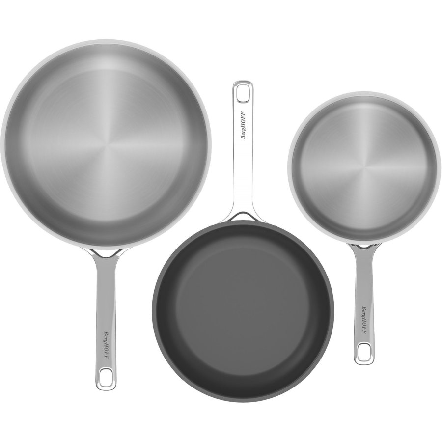 BergHOFF Helix Stegepandes�t 3 Dele m. 1x Non-Stick
