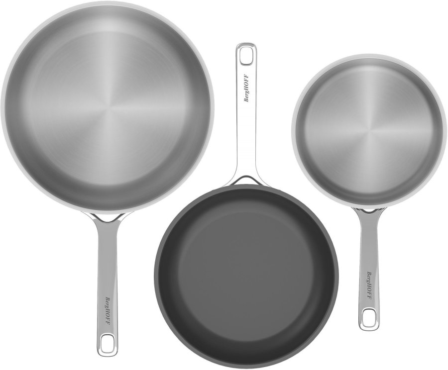 BergHOFF Helix Stegepandes�t 3 Dele m. 1x Non-Stick