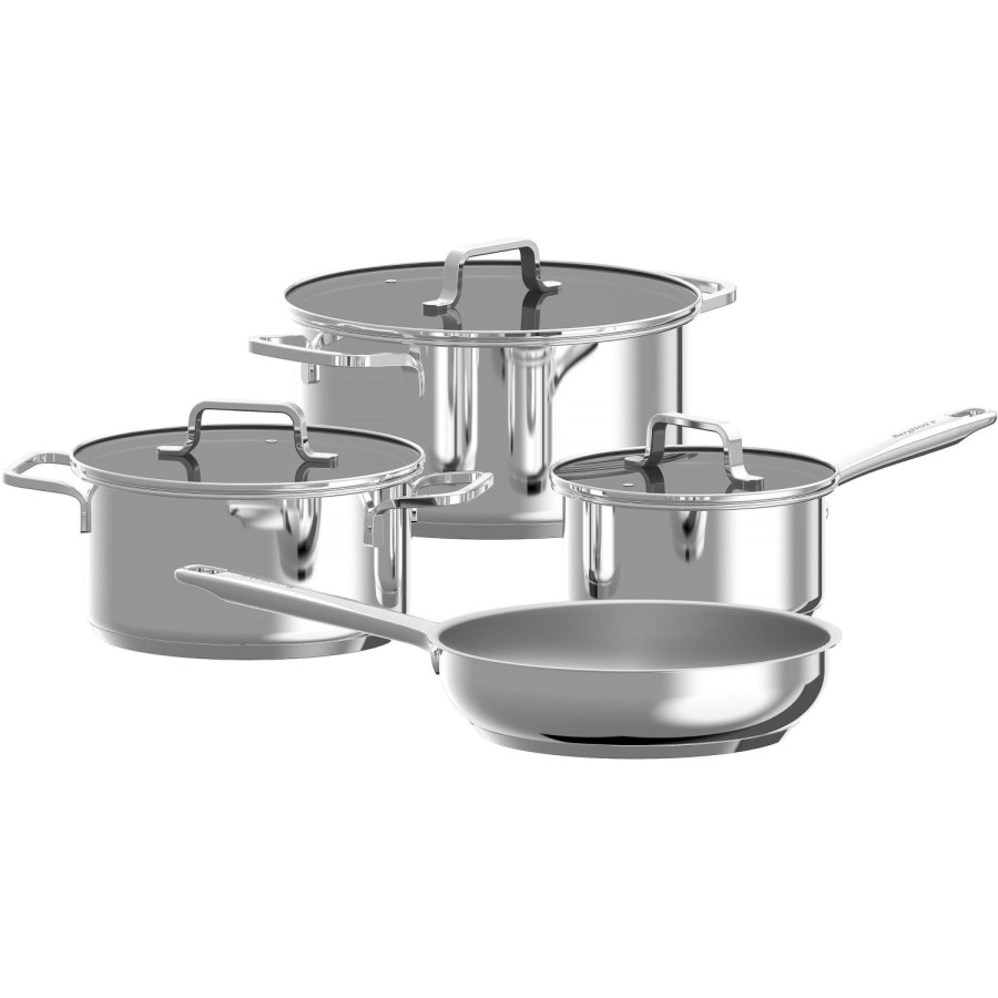 BergHOFF Helix Grydes�t 4 Dele