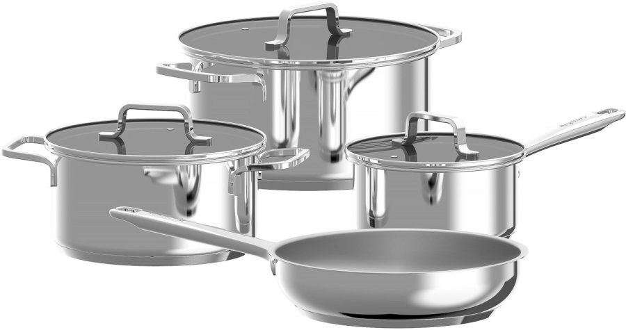 BergHOFF Helix Grydes�t 4 Dele