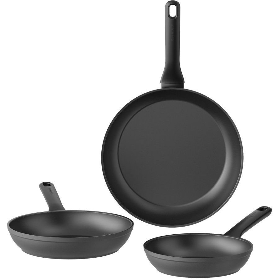 BergHOFF Helix Non Stick Stegepandes�t 3 Dele
