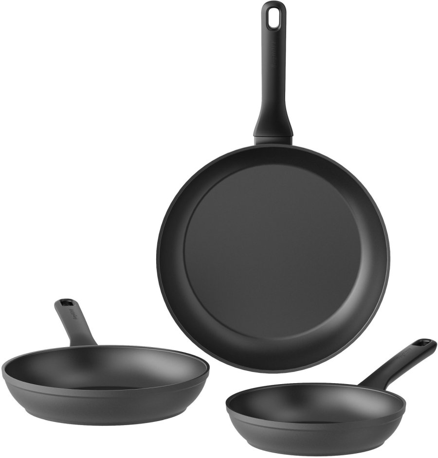 BergHOFF Helix Non Stick Stegepandes�t 3 Dele
