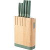 BergHOFF Forest Knivblok m. 5 Knive, Gr�n