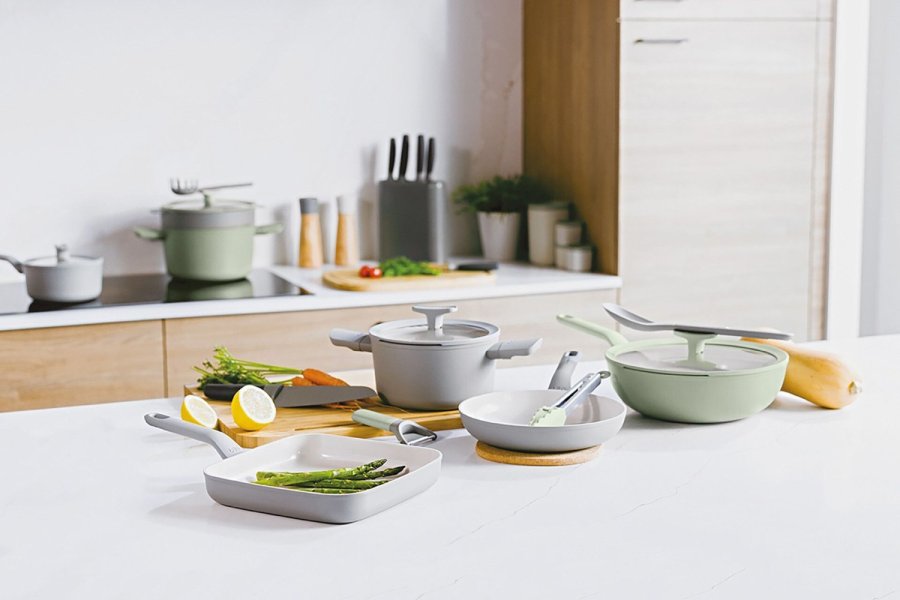 BergHOFF Balance Non Stick Gryde m. L�g 3,1 L/20 cm, Gr�