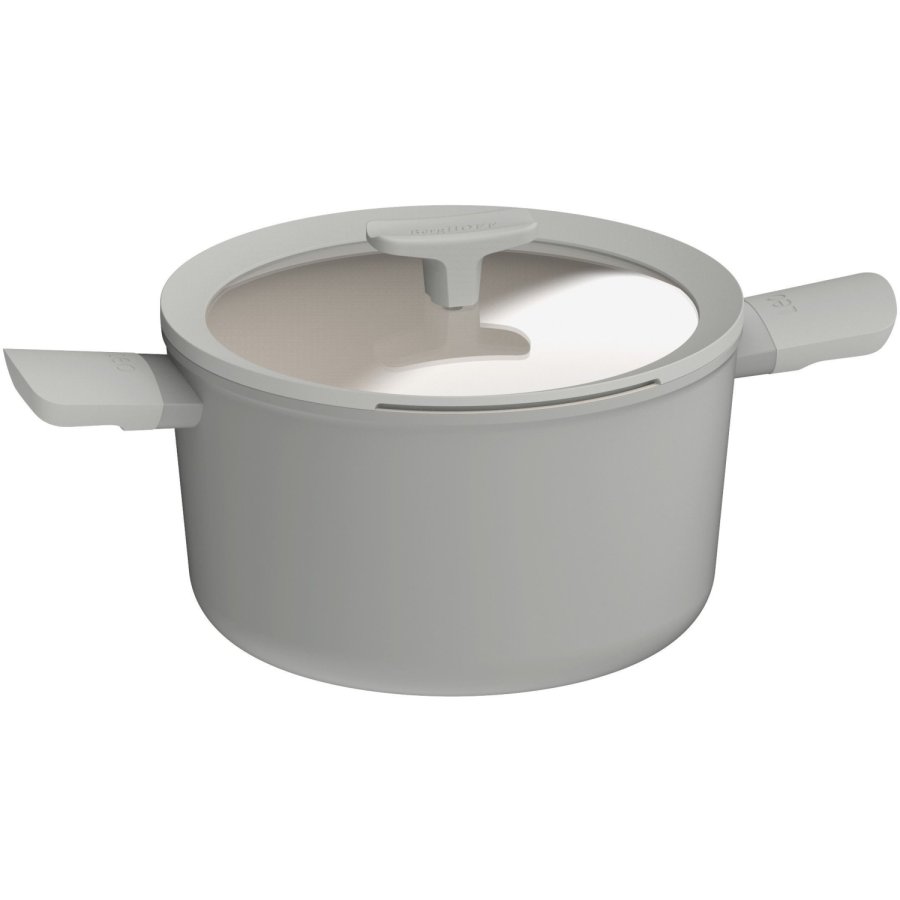BergHOFF Balance Non Stick Gryde m. L�g 5,5 L/24 cm, Gr�