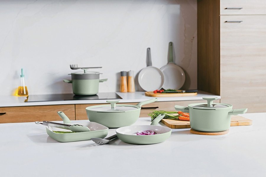 BergHOFF Balance Non Stick Stegepande 28 cm, Gr�n