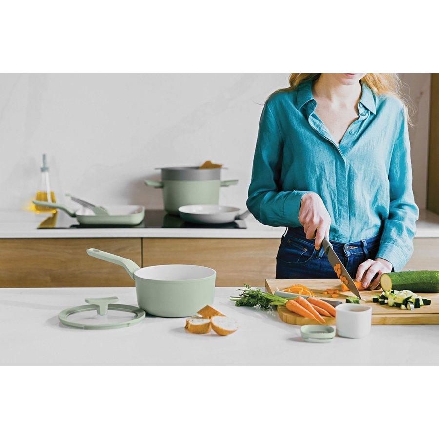 BergHOFF Balance Non Stick Kasserolle m. L�g 2 L/18 cm, Gr�n