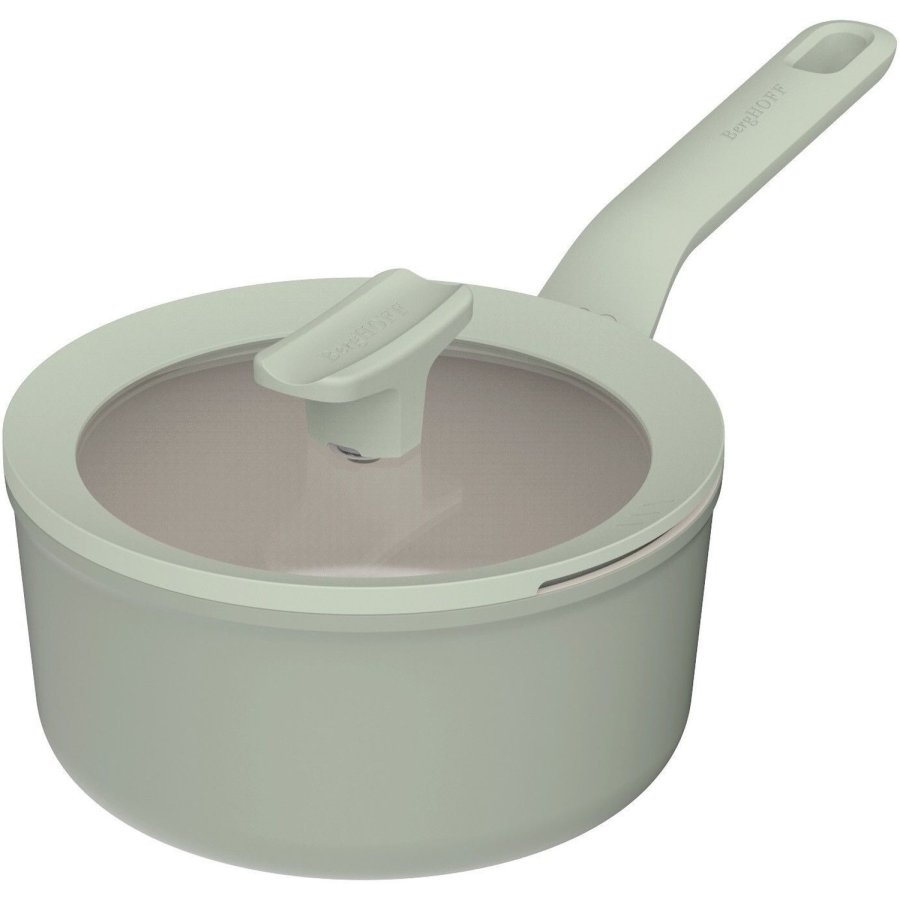 BergHOFF Balance Non Stick Kasserolle m. L�g 2 L/18 cm, Gr�n