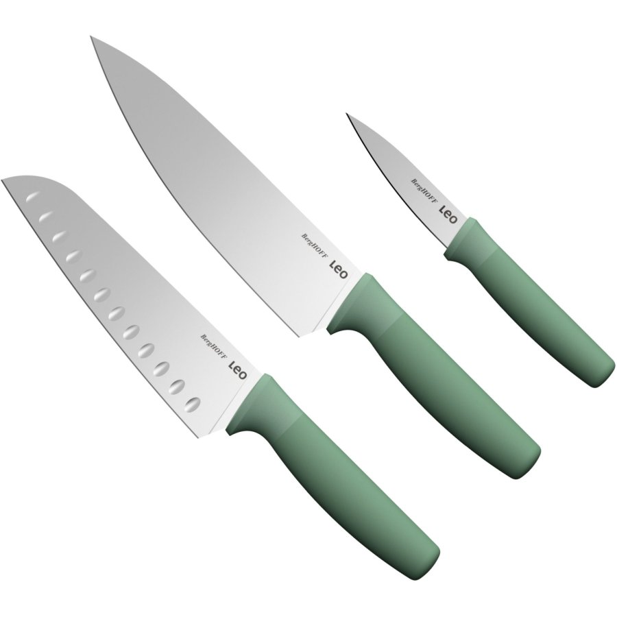 BergHOFF Forest Knivs�t 3 stk, Rustfrit St�l