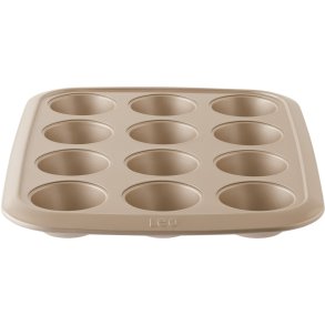 BergHOFF Balance Muffinform til 12 stk. 28,5x38 cm, Champagne