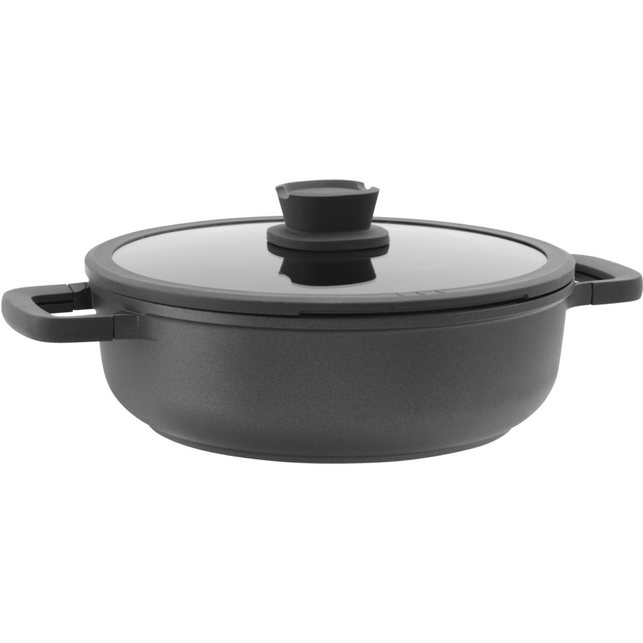 BergHOFF Stone+ Non Stick Sauterpande m. L�g 28 cm