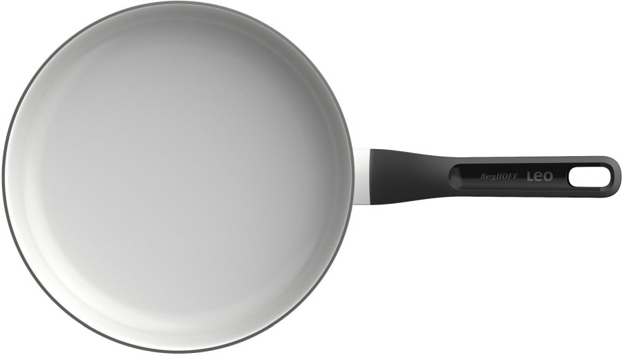 BergHOFF Glints Non Stick Stegepande 24 cm, Hvid