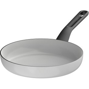 BergHOFF Glints Non Stick Stegepande 24 cm, Hvid