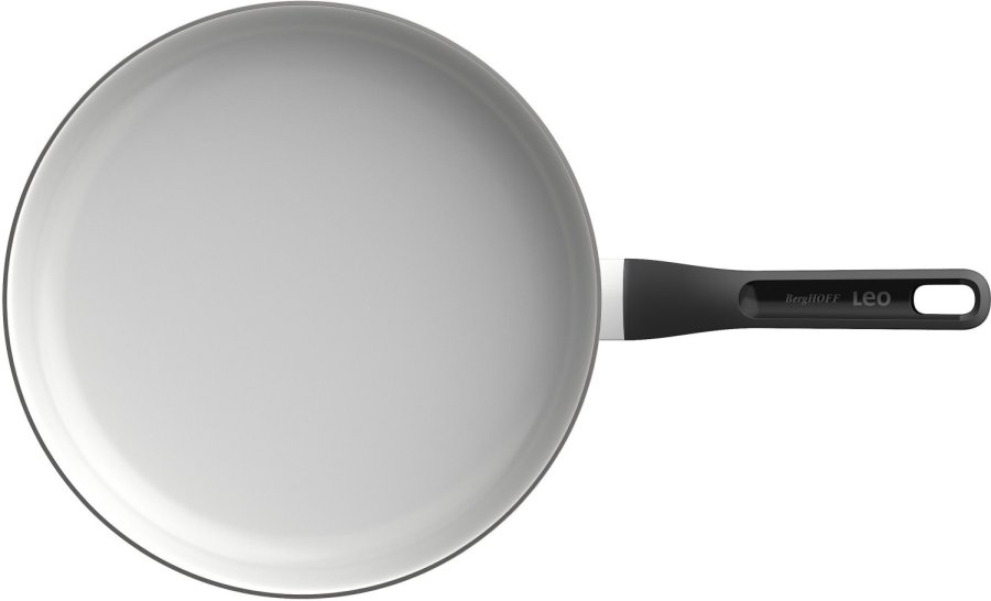 BergHOFF Glints Non Stick Stegepande 28 cm, Hvid