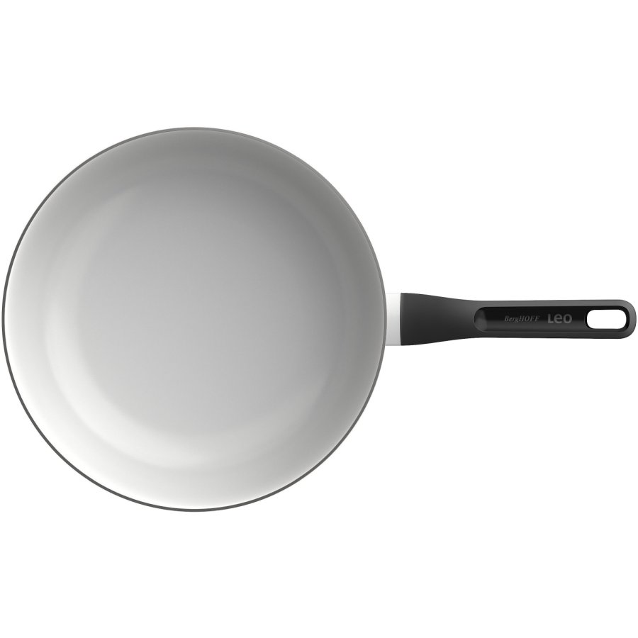 BergHOFF Glints Non Stick Wokpande 4,1 L/28 cm, Hvid