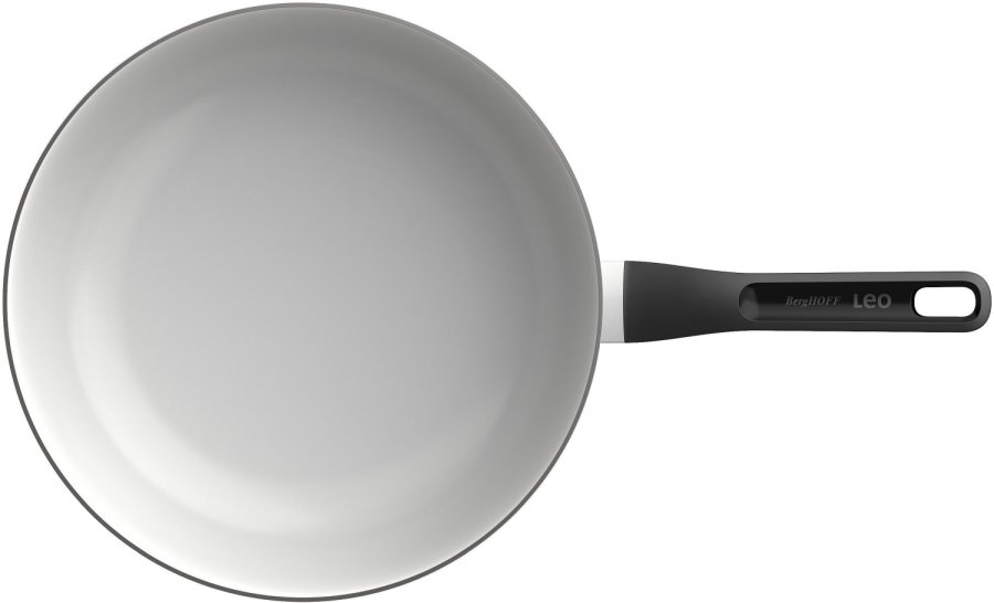 BergHOFF Glints Non Stick Wokpande 4,1 L/28 cm, Hvid