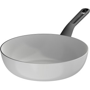 BergHOFF Glints Non Stick Wokpande 4,1 L/28 cm, Hvid
