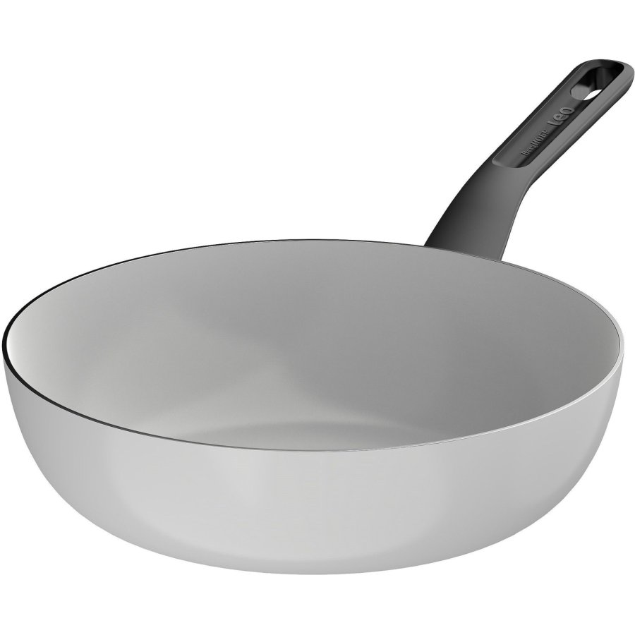 BergHOFF Glints Non Stick Wokpande 4,1 L/28 cm, Hvid