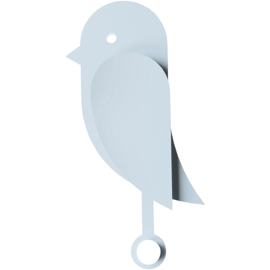Birdie Ls Fugl til Indeklimamler, Glacier
