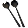 Bitz Salatbestik 23 cm, Sort stl