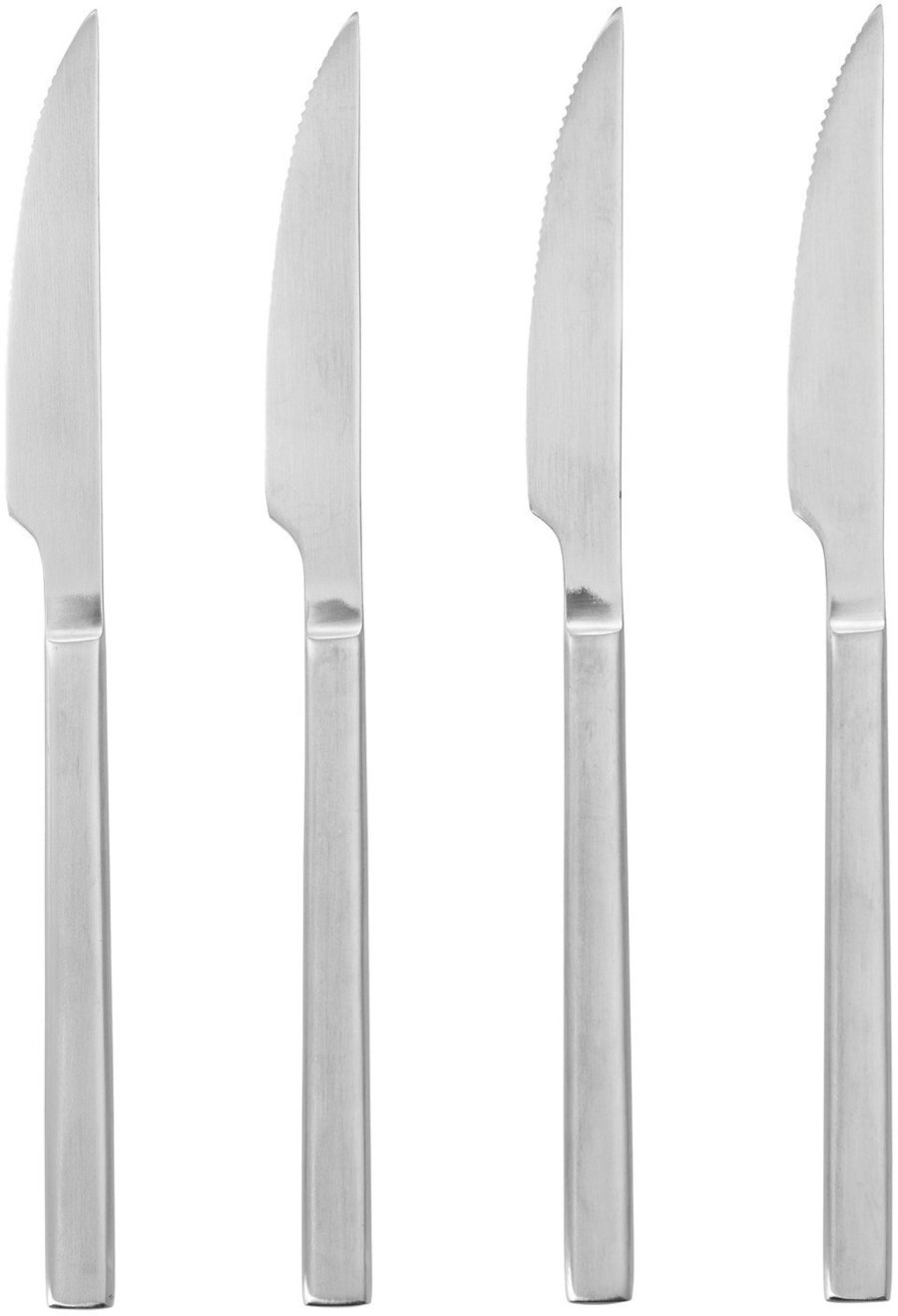 Bitz Steakkniv 4stk, Satin stl