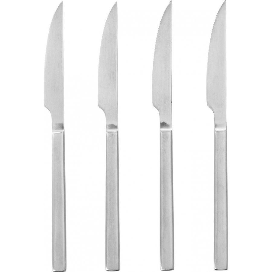 Bitz Steakkniv 4stk, Satin stl