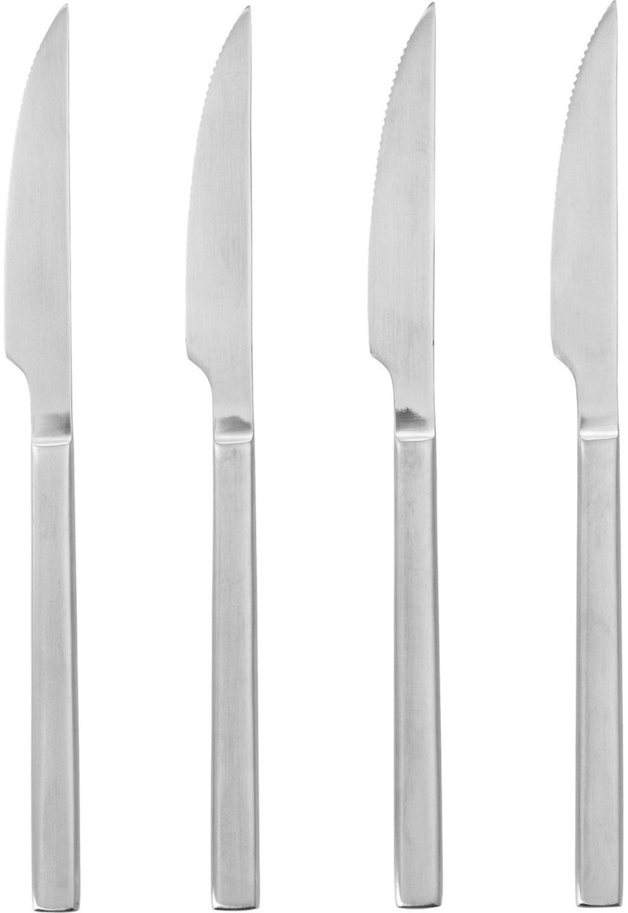 Bitz Steakkniv 4stk, Satin stl