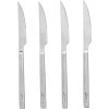 Bitz Steakkniv 4stk, Satin stl